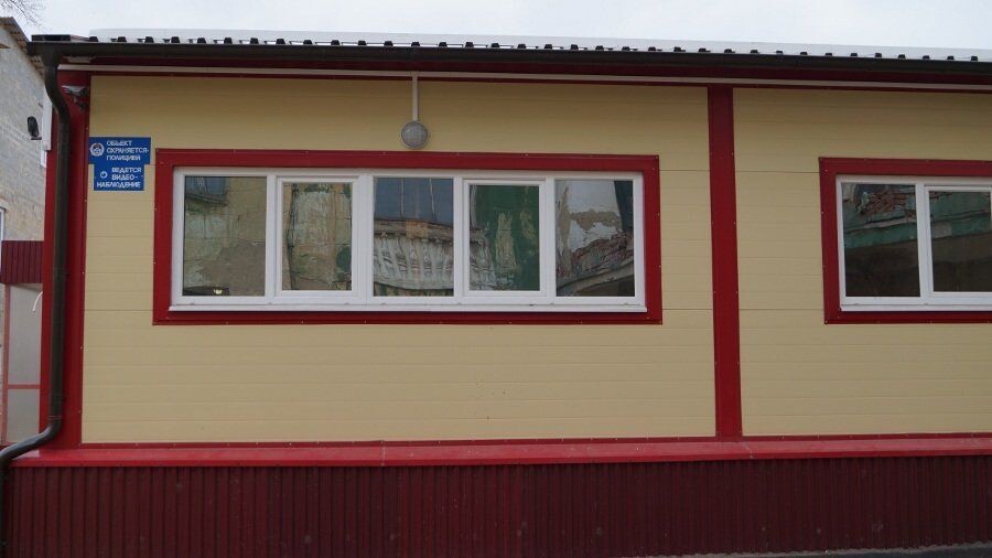 ТОРГОВЫЕ РЯДЫ, 12Х32Х6, Г. КИРЕЕВСК, РОССИЯ