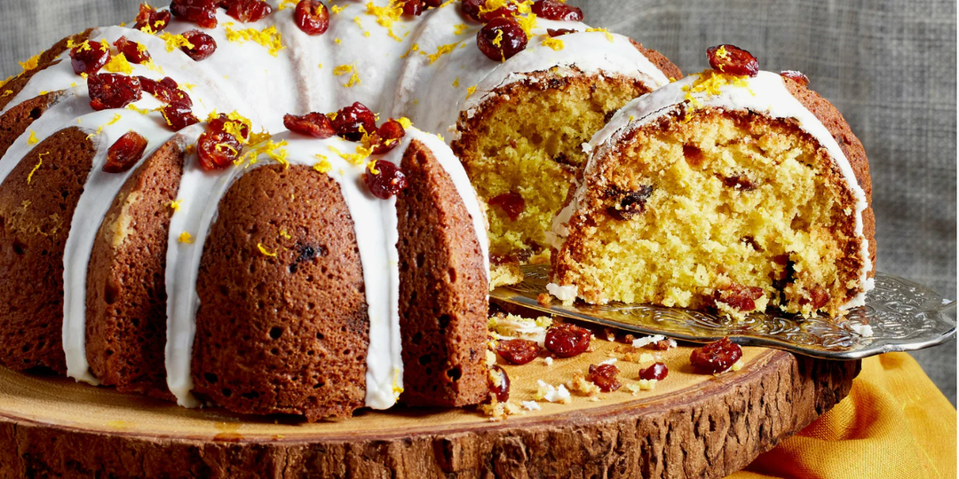 Рождественский кекс: аромат праздника в каждом кусочке