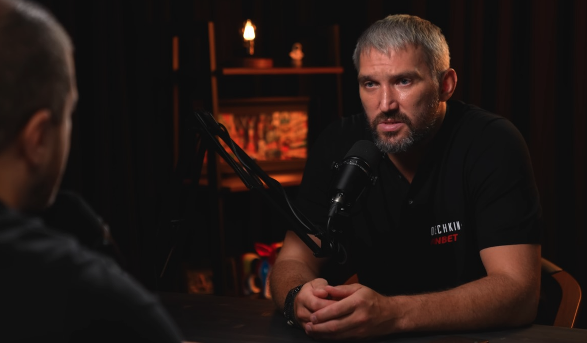    Александр Овечкин. Кадр: YouTube