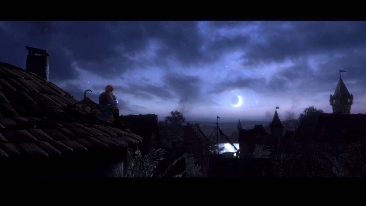 Ночной Фердок.