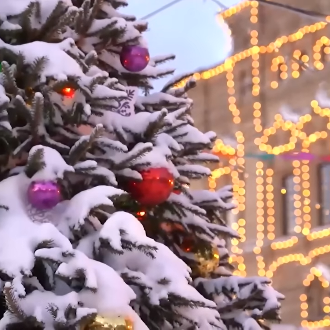 Новый год в СССР