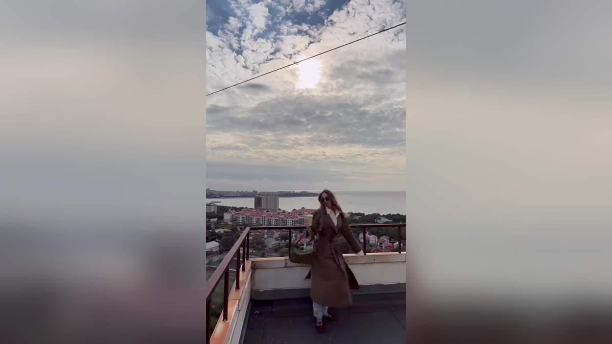    Скриншот видео из соцсетей Алены Водонаевой