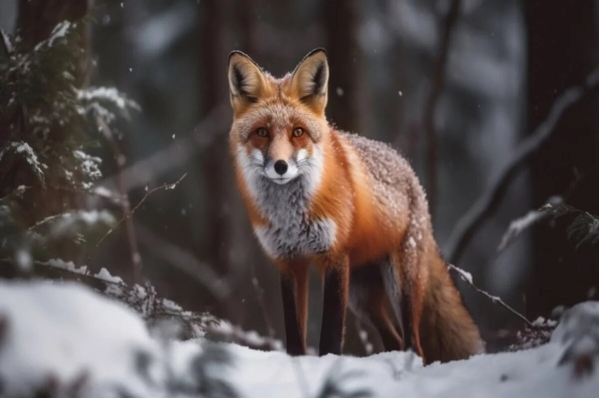    В Новосибирске лиса напала на девушку, жители опасаются бешенства