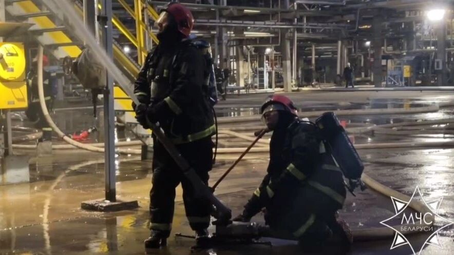    Кадр видео t.me/mchs112by/11137