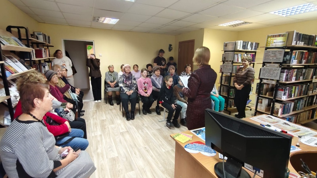 В поселке Эммаус близ Твери открылась новая библиотека