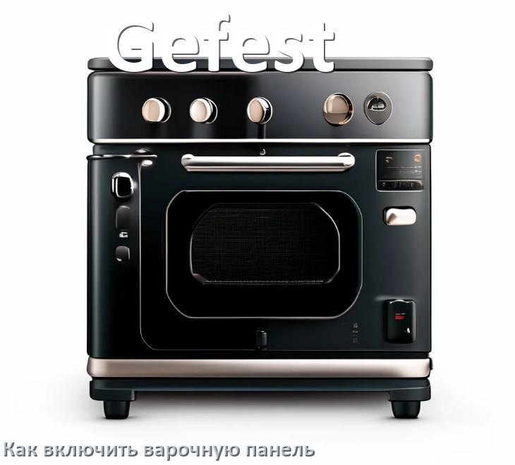 
Как включить варочную панель Gefest электрическую индукционную