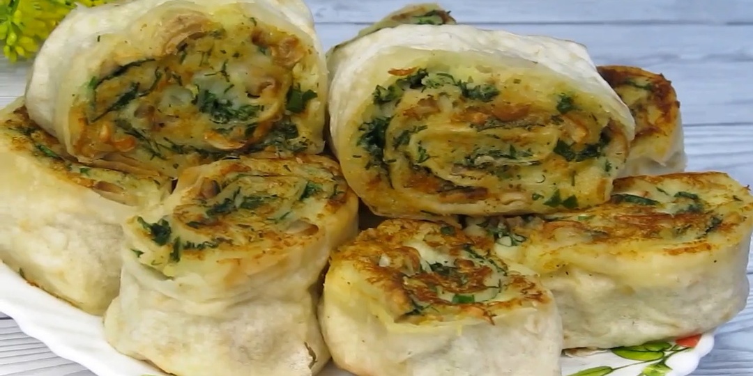 Самое вкусное, что можно приготовить из лаваша! Не оторваться! Всем, всем рекомендую!