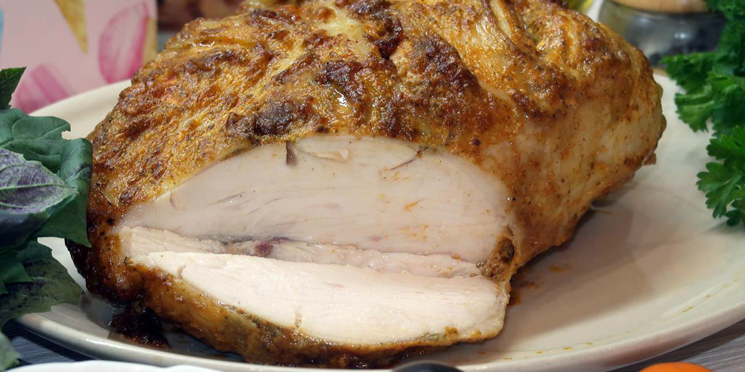 Сочная куриная грудка в духовке