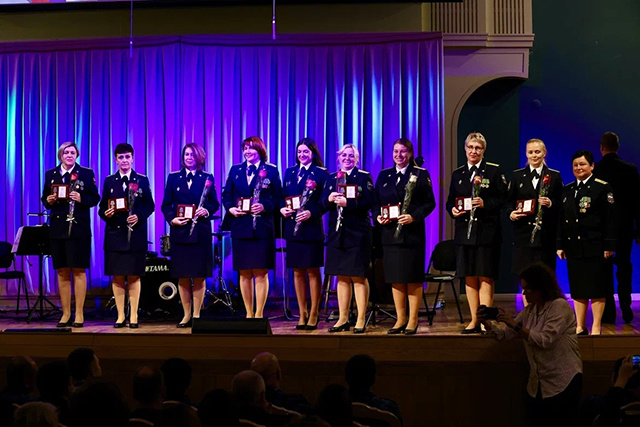 Судебные приставы в Твери отметили 160-летие образования службы