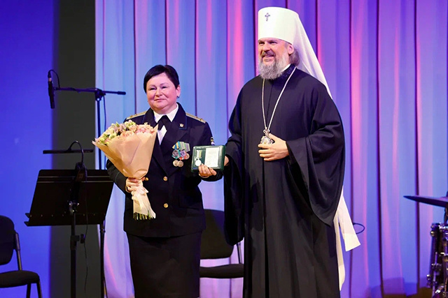 Судебные приставы в Твери отметили 160-летие образования службы