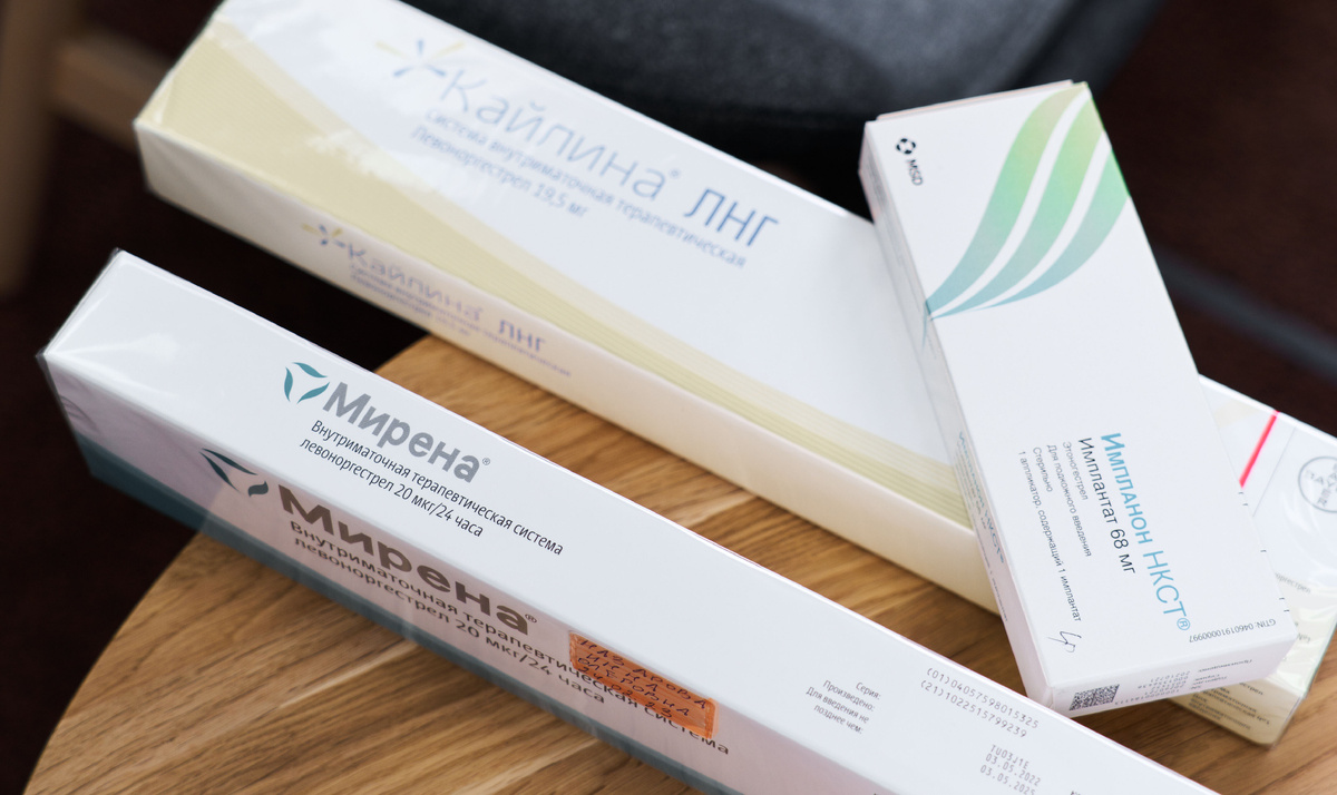 Импланон можно поставить в W Clinic  