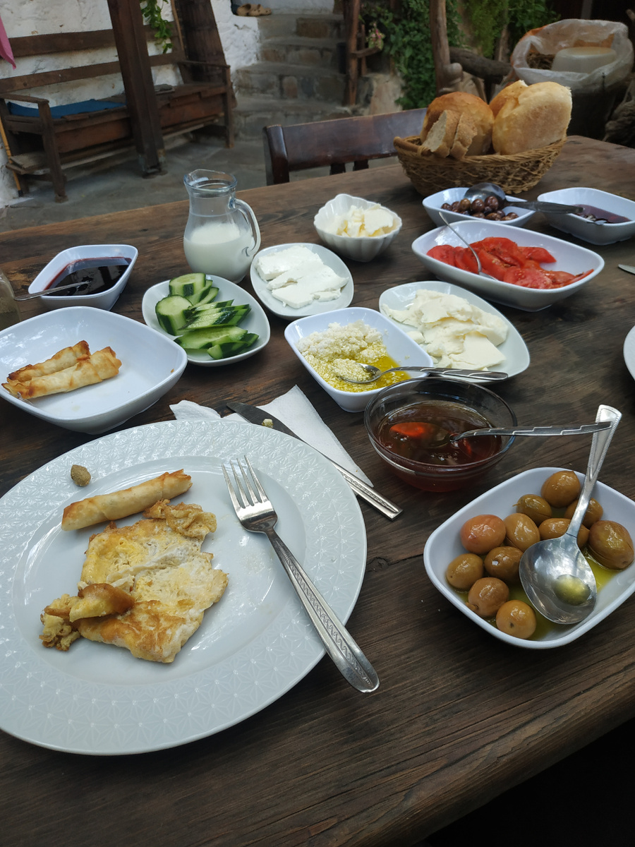 Завтрак включен в стоимость пансиона