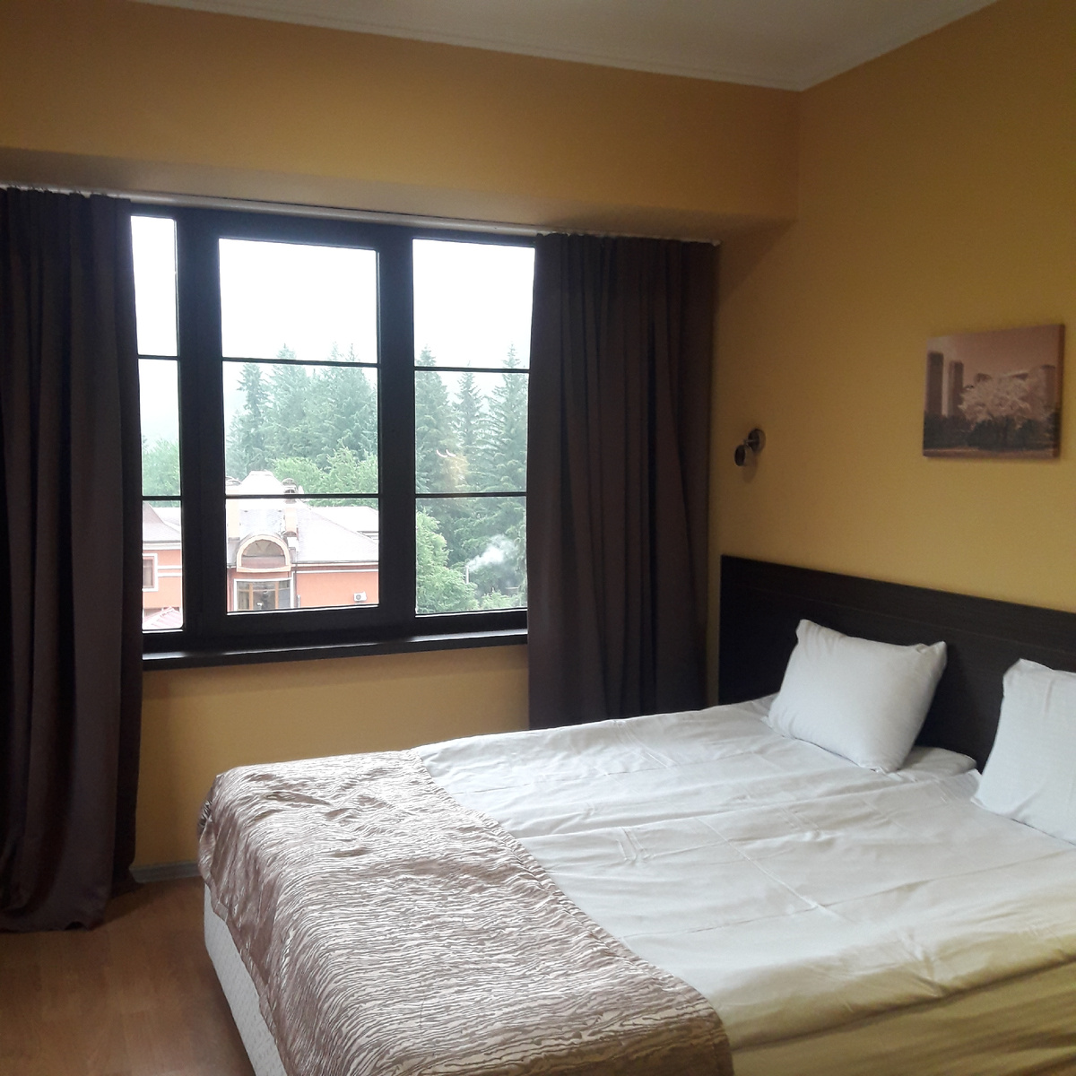 номер в отеле "Peak"