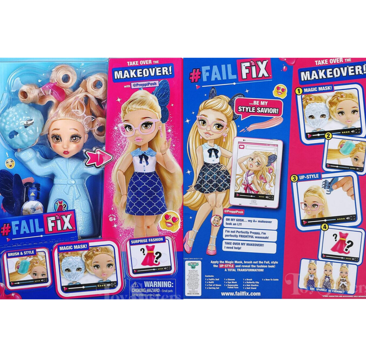 Промо-фото FailFix 1 series @PreppiPosh (2020)