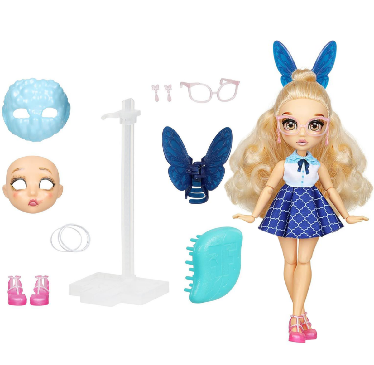 Промо-фото куклы и аксессуаров @PreppiPosh 