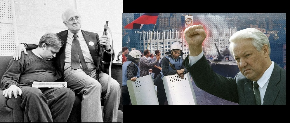 М.Л. РАСТРОПОВИЧ, ПРИБЫВШИЙ НА 1-й КОНГРЕСС СООТЕЧЕСТВЕННИКОВ. 19 АВГУСТА 1991г. 