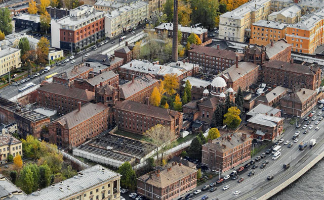 Следственный изолятор «Кресты» в Санкт-Петербурге (Фото: Сергей Фомин / Global Look Press)