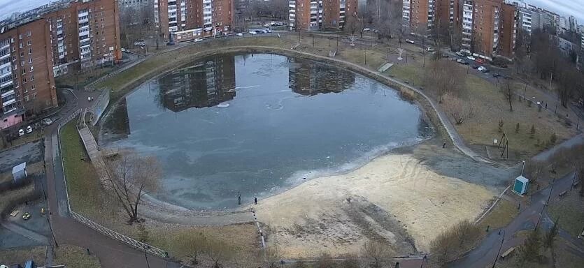 Фото: скриншот с камер Интерсвязь