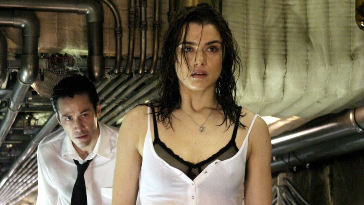 Рейчел в фильме "Константин повелитель тьмы." 2005