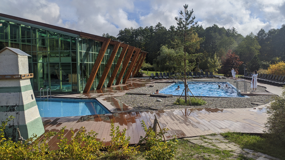 spa-комплекс отеля 