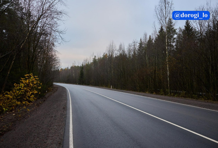 фото: дорожный комитет Ленобласти