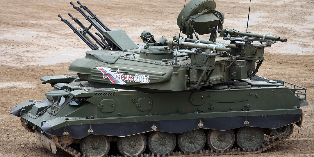 Броня России. Зенитная самоходная установка ЗСУ-23-4 «Шилка», 1957