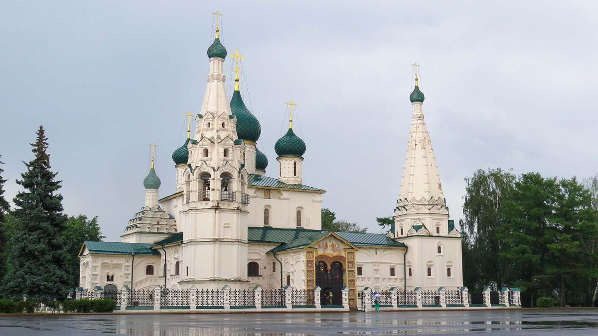 Церковь Ильи Пророка