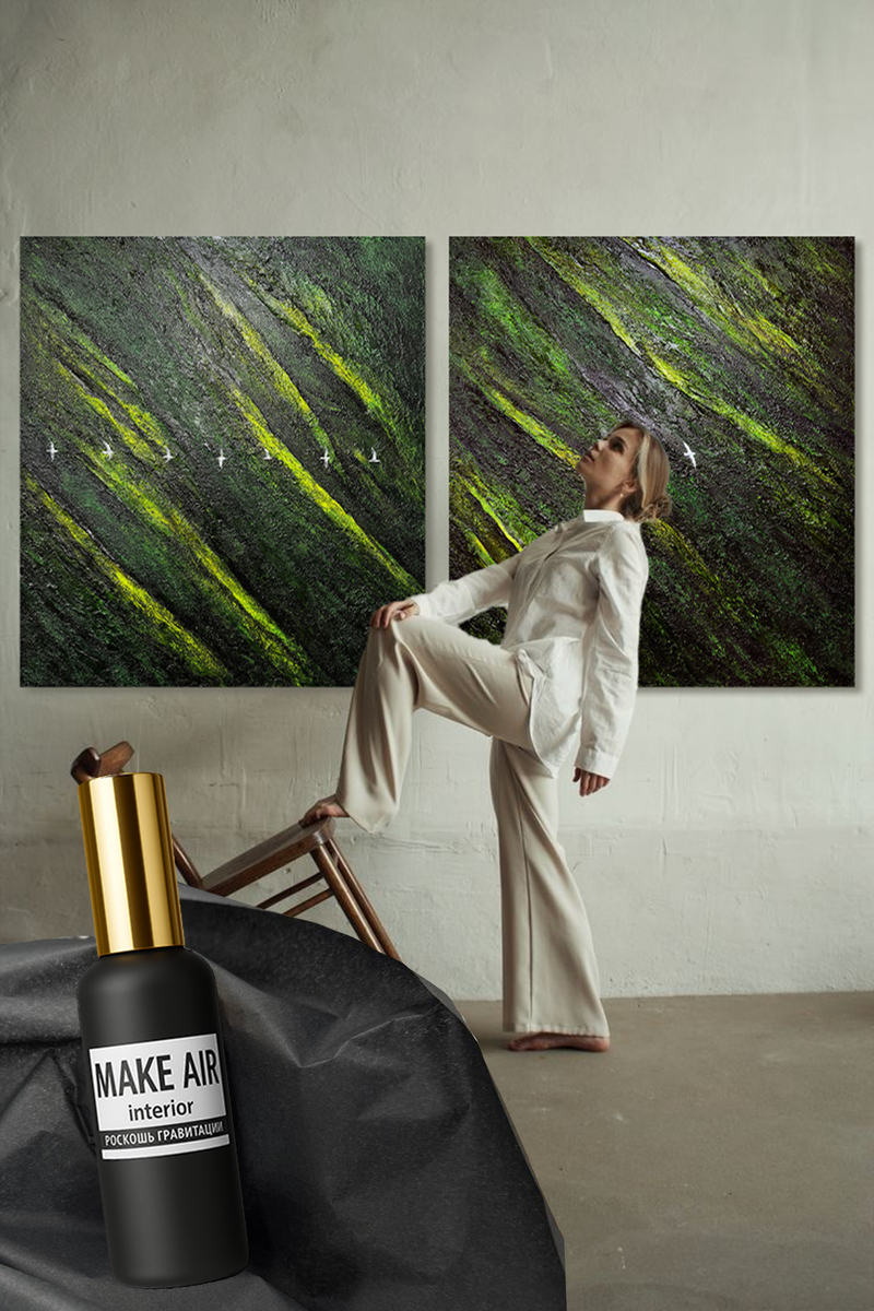 Интерьерные духи MAKE AIR