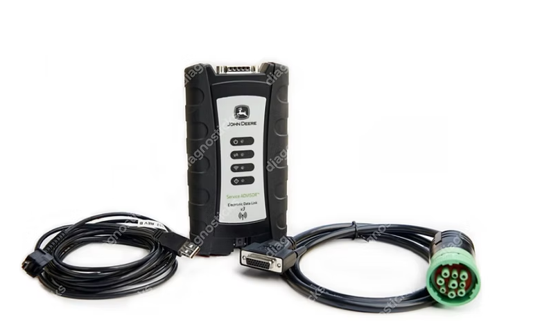 Чем диагностировать комбайны и технику John Deere? от Diagnosticks.ru