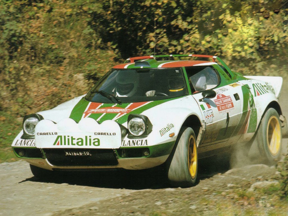 Lancia Stratos HF