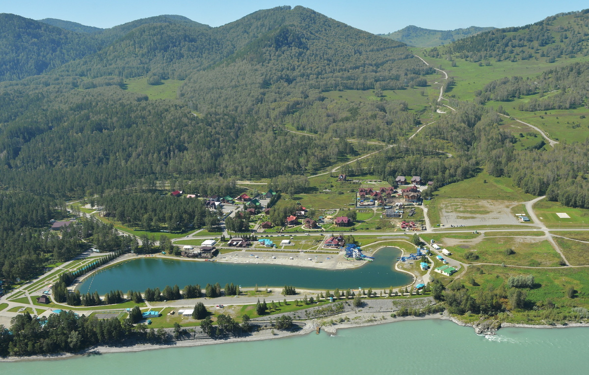    Курортный комплекс "Белокуриха"  Алексей Дружинин/ТАСС