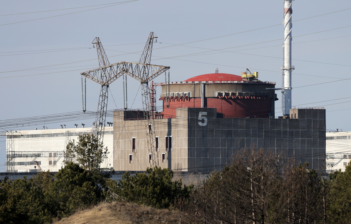Запорожская АЭС  Алексей Коновалов/ТАСС