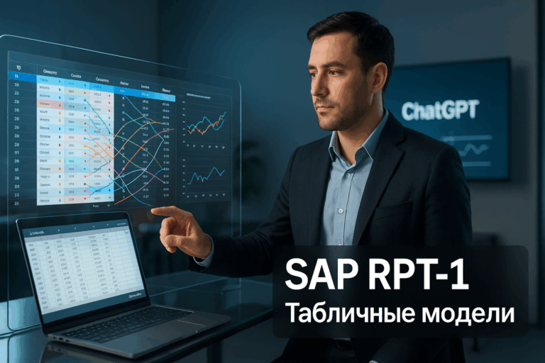    SAP AI-модель таблиц, влияние на ChatGPT, доступность, дата выпуска, интеграция LLM, машинное обучение