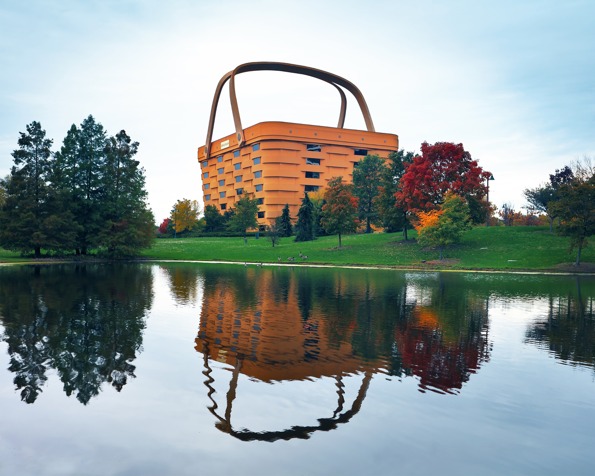 Штаб-Квартира Longaberger
