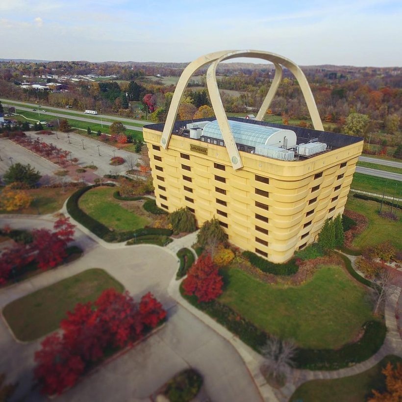 Штаб-Квартира Longaberger