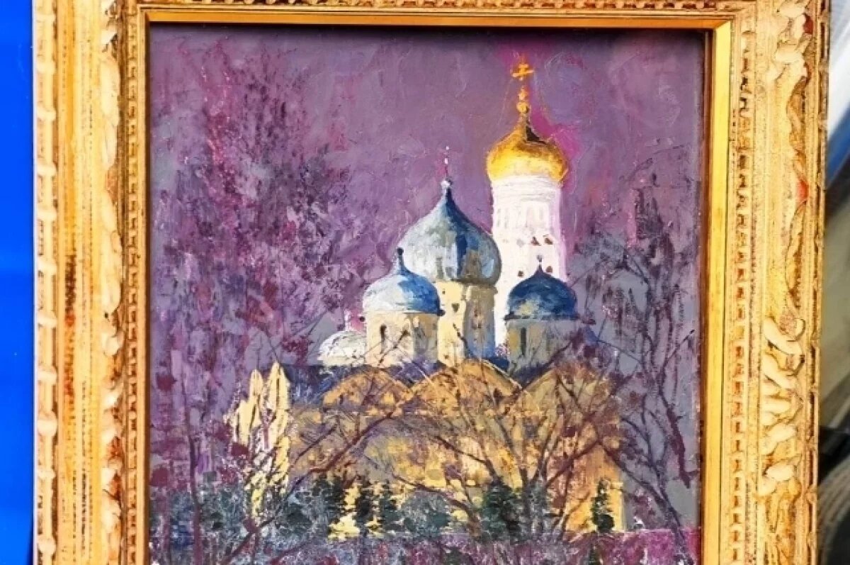    Во Владивостоке изъяли нелегально ввезённую литографию правнука Толстого