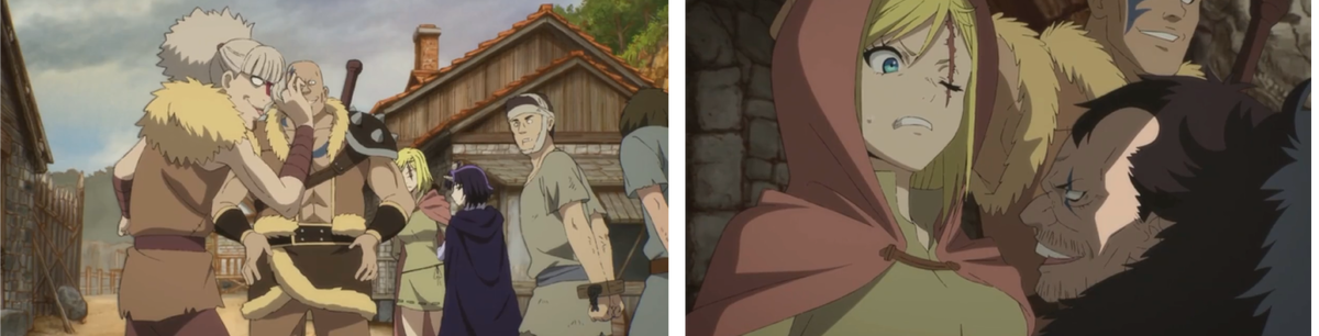 Это разбойники. Что бы ты здесь ни увидел, пожалуйста, не суди по ним всех людей.