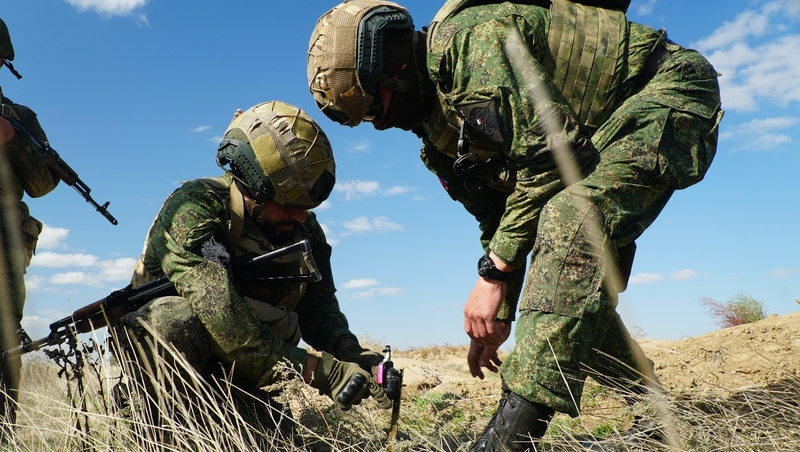    После теоретической подготовки идёт практическая отработка Фото: ЮВО