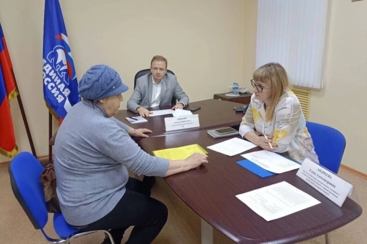    Говырин помогает владимирцам разобраться с недобросовестной УК