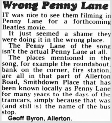 Liverpool Echo, 2 ноября 1995 года