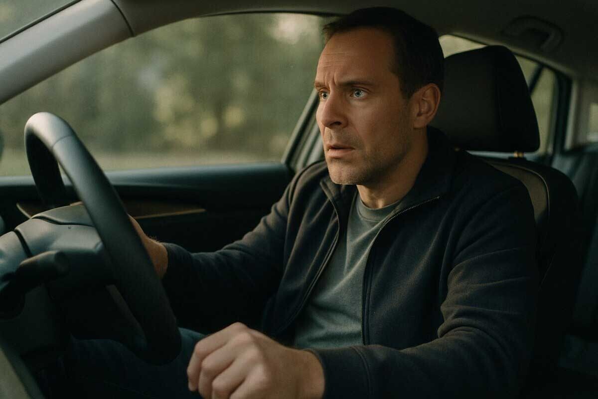 «Я ж только что от автосервиса отъехал. Что теперь-то?!» Источник: нейросеть📷
