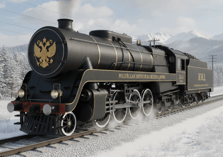 Имперские титаны железных дорог. Сверхмощные грузовые паровозы Российской империи