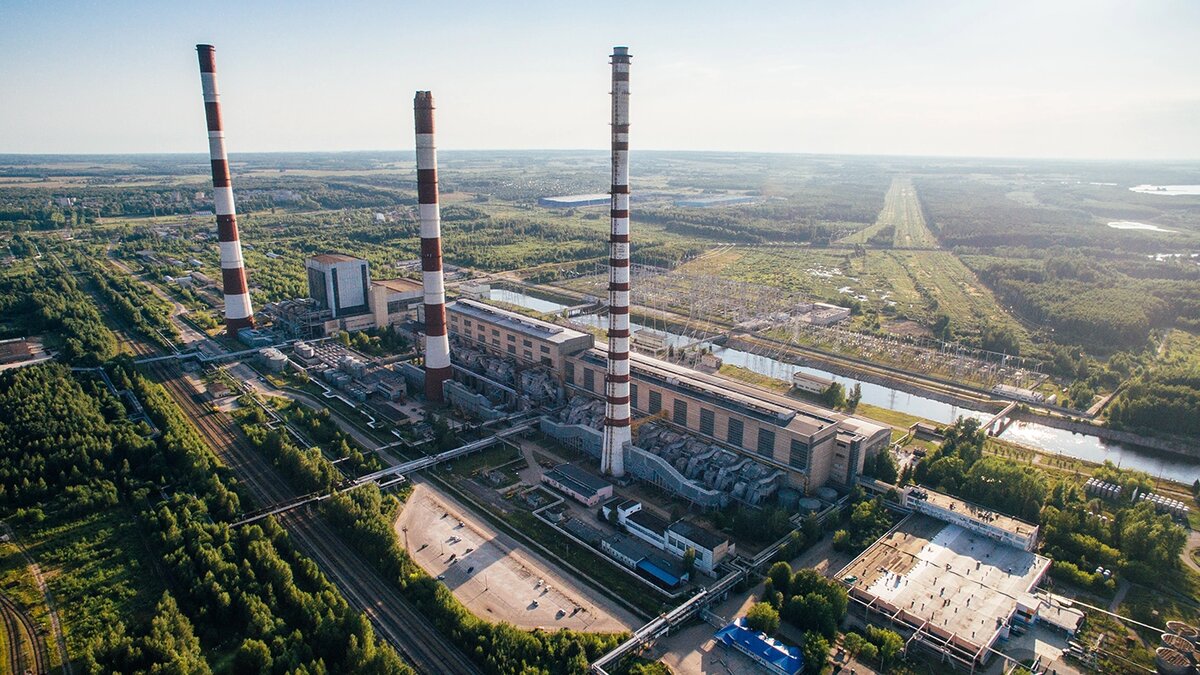   Наталья Гарнелис / ТАСС- Вид на Костромскую ГРЭС. Архивное фото
