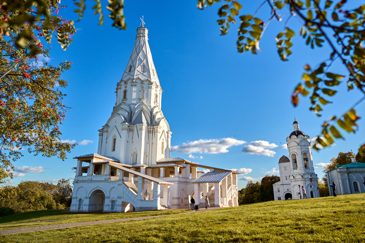 Церковь Вознесения Господня в музей-заповеднике «Коломенское»