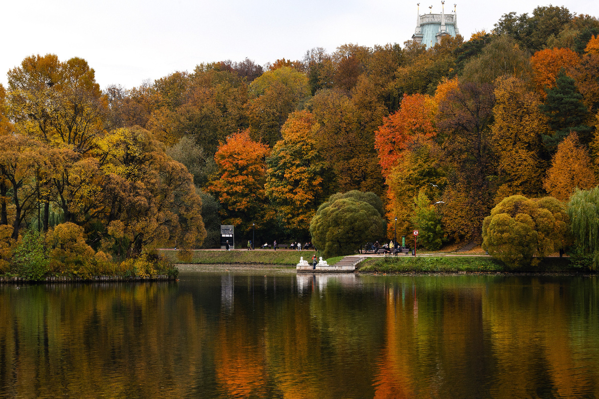 Территория музея-заповедника «Царицыно»