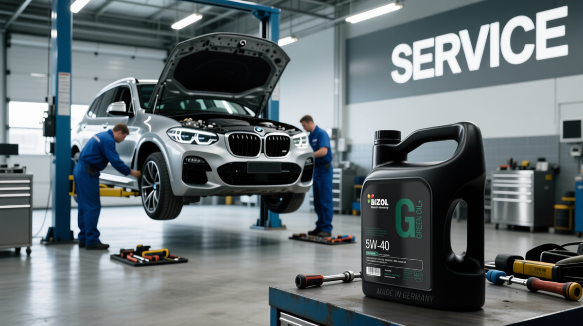 Моторное масло BIZOL Green Oil+ 5W-40