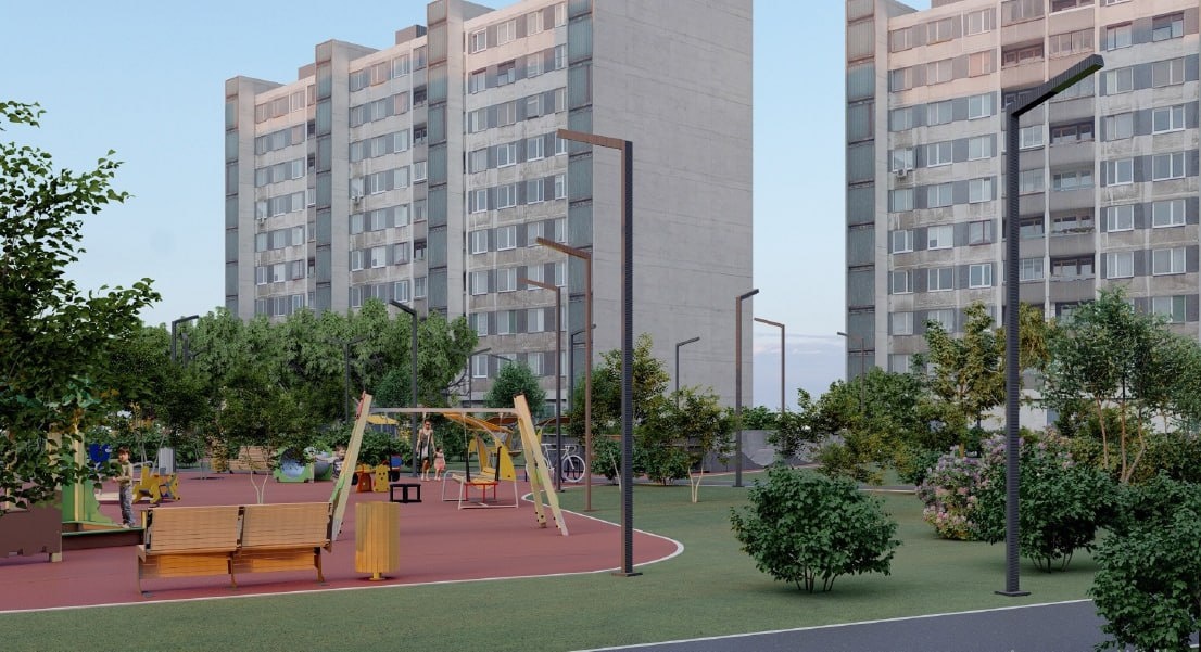    В хищении 4,6 млн рублей при благоустройстве сквера в Новотроицке обвинили директора фирмы-подрядчика