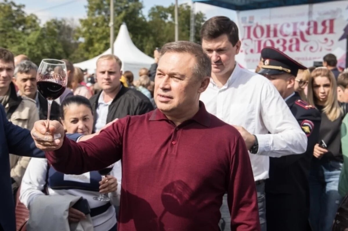    Экс-советнику губернатора Ростовской области Гончарову продлили арест