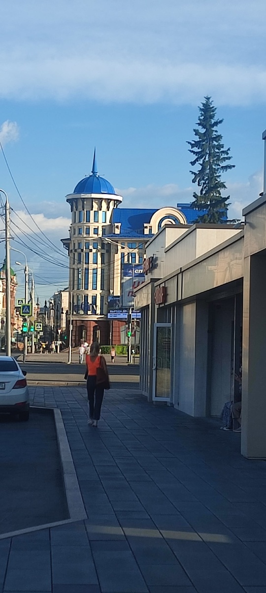 Томск молодой