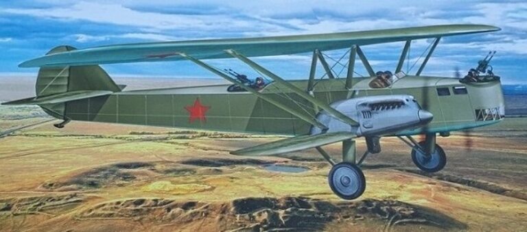 Бомбардировщик ТБ-2